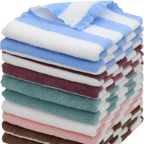 Micro fiber, ultra soft burp cloths