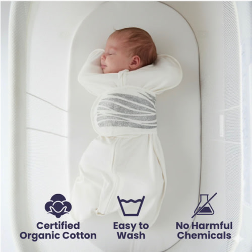 Breathing Reassurance Newborn Baby Swaddle