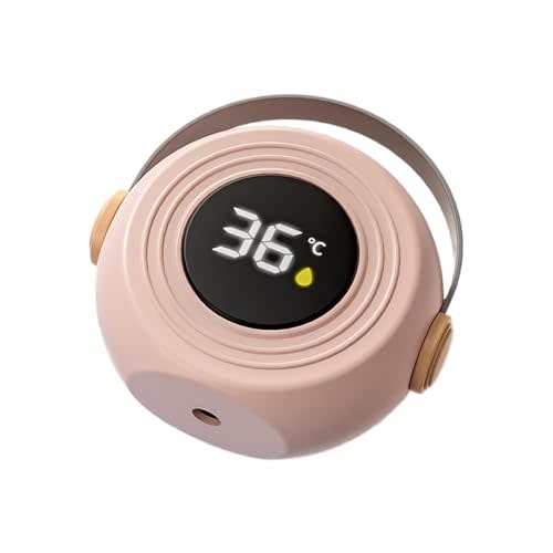 2025 Baby Bath Thermometer - Floating Bath Tub Water Temperature Thermometer with Safety Sensor Fast-Reading BPA-Free - Perfect for Infants Girls Boys Toddlers Newborns (Pink Sound System)