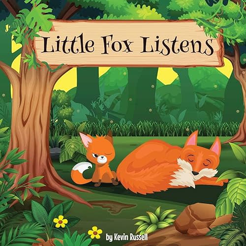Little Fox Listens Paperback – March 15, 2021