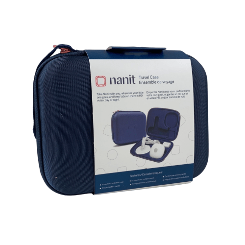 Nanit Monitor Travel Case, Blue