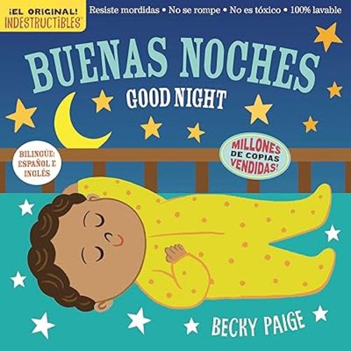Indestructibles Buenas Noches/Good Night (Spanish and English Edition)