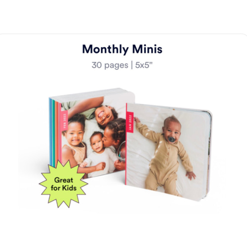 Chatbooks | Gift Monthly Photo Books