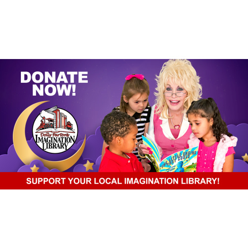 Home - Donate to Dolly Parton's Imagination Library