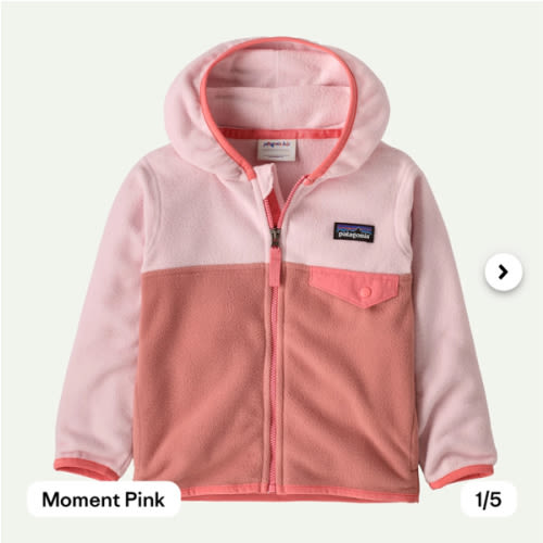 Patagonia Baby Micro D® Snap-T® Fleece Jacket