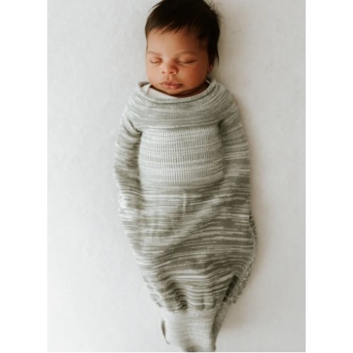 Grey Swaddle Sleep Sack – Swaddelini