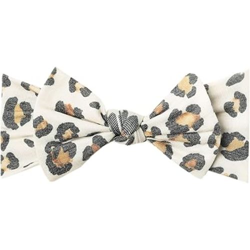 Copper Pearl Baby Bows: Stylish Headbands for Baby Girls, Premium Soft and Stretchy Baby Headbands, Perfect for Newborns, Trendy Designs - Zara