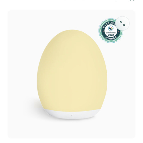 VAVA Baby Night Light | Touch Control, 8 Colors