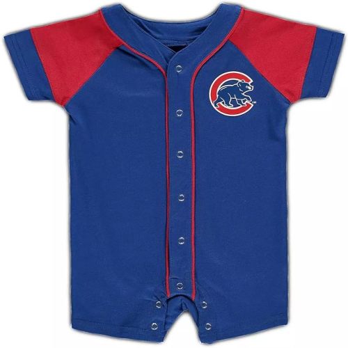 Outerstuff MLB Unisex-Baby Newborn & Infants 0-24 Months Little Slugger Creeper Bodysuit Romper