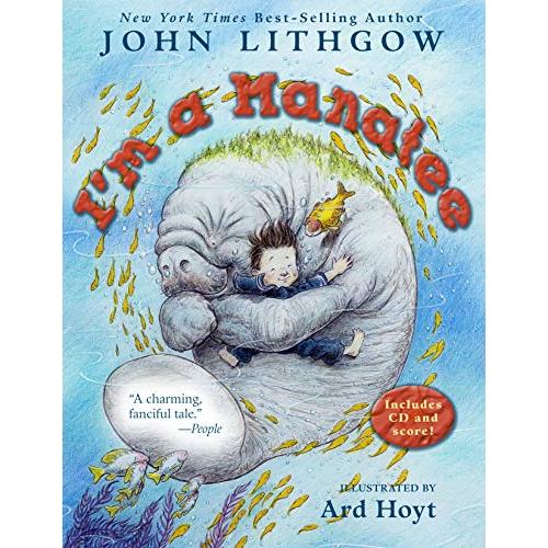 I'm a Manatee: (Book & CD)