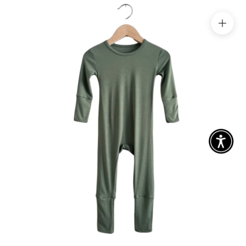 Succulent Day to Night Romper | Cotton Bamboo Blend