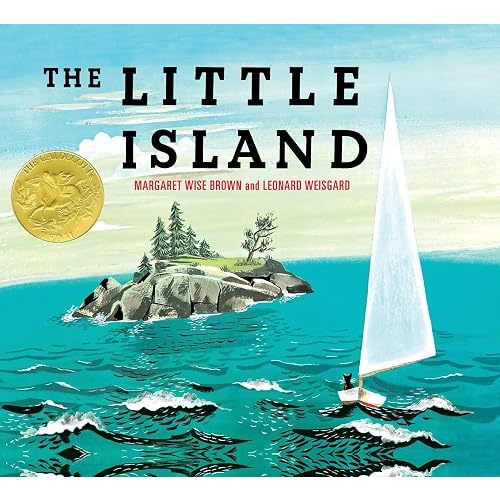 The Little Island: (Caldecott Medal Winner)