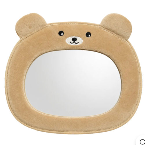Back Seat Baby Car Mirror Bear – Lulyboo