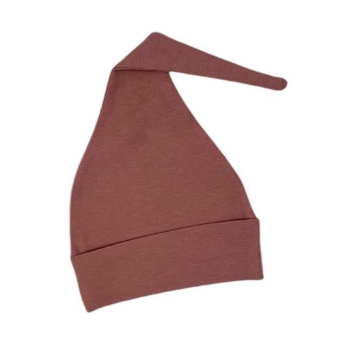 MONAG Infant Organic Cotton Caps Mauve