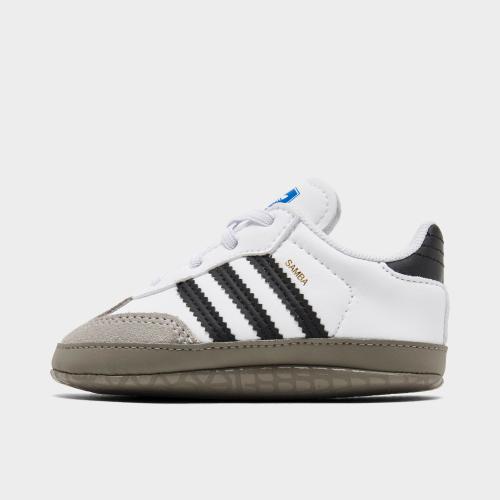 Infant adidas Originals Samba Stretch Lace Crib Shoes | Finish Line