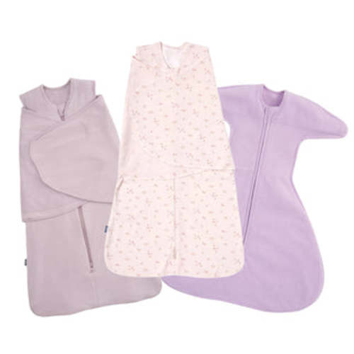 HALO® SleepSack® Swaddle Variety 3-Pack | Cotton, Bamboo & SwaddleStretch™
