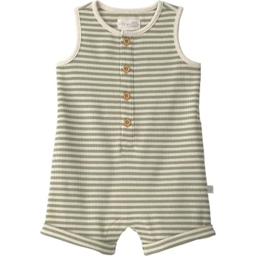 little planet by carter's Waffle Knit Button-Front Jumpsuit made with Organic Cotton 9M
