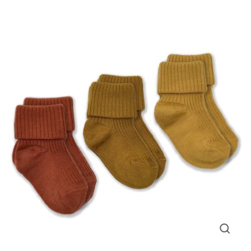 Wool Socks, Baby and Toddler, Terracotta