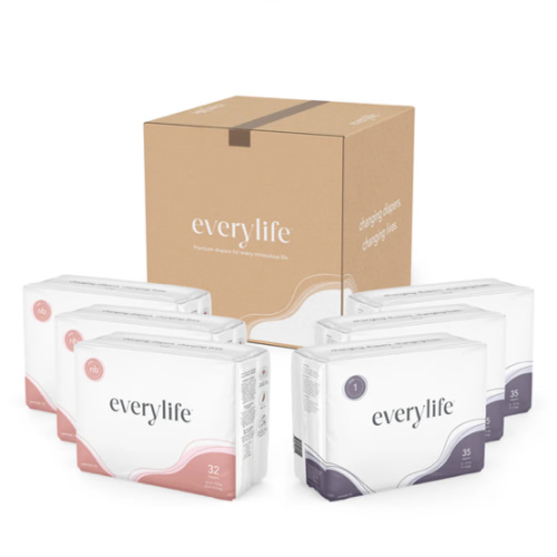 Diaper & Wipes Bundle | Best Diaper Subscription for Babies – EveryLife