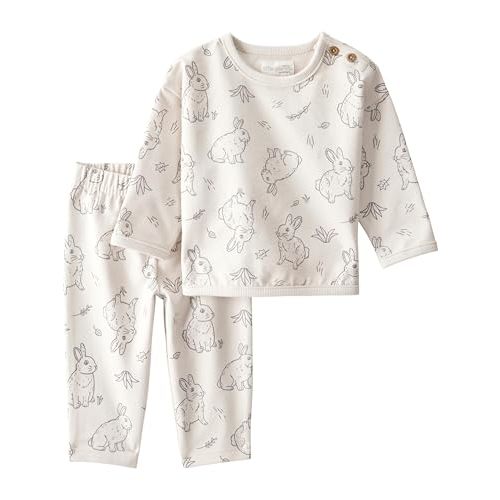 little planet by carter's unisex-baby 2-piece Pants Set Made With Organic Cotton