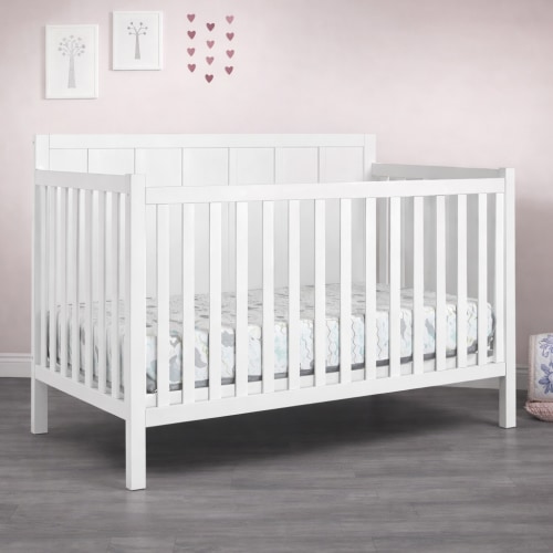 Essex Crib Convertible - White – Paraiso Infantil