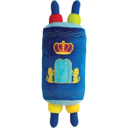 Rite Lite My Soft Torah Plush Toy Shabbat Gifts Educational Judaica Shabbos Hebrew Simchat Jewish Gifts Fun & Educational Party Favors | Ideal for Play, Learning, & Celebrating Jewish Traditions 16"H