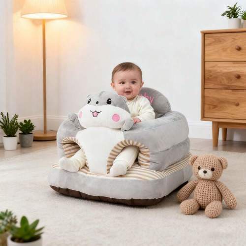 Cochildor Backrest Cartoon Seats | Baby Sitting Training Chair | Children Learn To Sit On The Sofa, Can Practice Sitting Posture | Comfortable And Soft | Suitable For 0-36 Months | Non Slip Base L Modeling | SHEIN USA