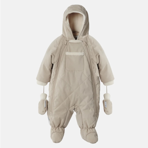 Snow Jumpsuit - Benji Plush | 6-12 M