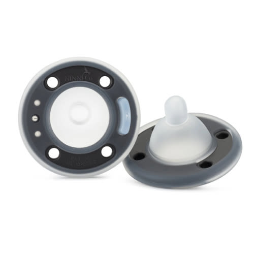 Ninni Pacifier Onyx 2 Pack