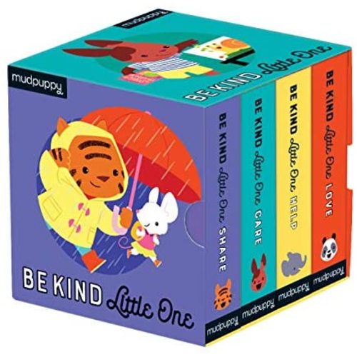 Be Kind Little One Board Book Set