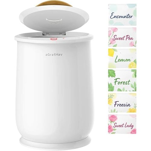 Towel Warmers Ultra Large Capacity Bucket Style 450W for Bathroom ETL FCC Certified Fits up to Two 40"x70" Towels, Blankets, Bathrobes with Auto Shut Off