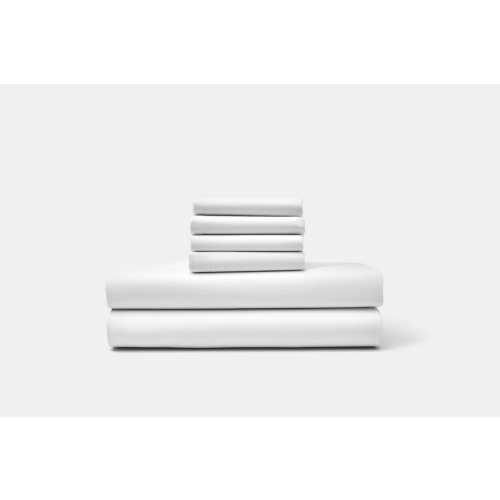 Cotton Percale Bed Sheet Set