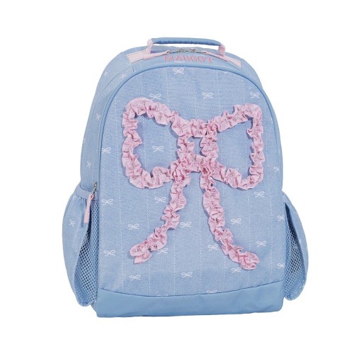 Mackenzie Ruched Bow Backpack | Pottery Barn Kids