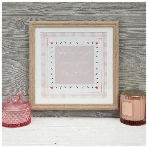 Isaiah 41:10 Framed Wall Decor