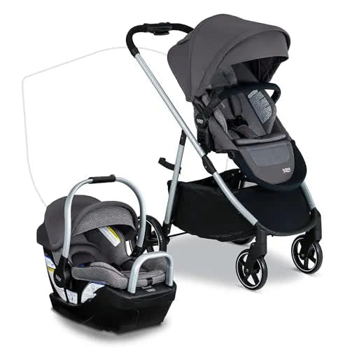 Willow Grove SC Baby Travel System - Pindot Stone