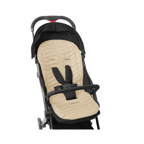 Quilted Pram Liner - Cream