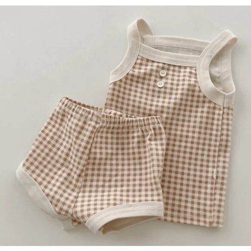 Boho Picnic Two Piece – The Boho Bebe - 6-12 months