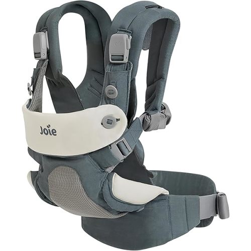Joie Baby Savvy 4-in-1 Carrier, Padded, Ergonomic, Adjustable