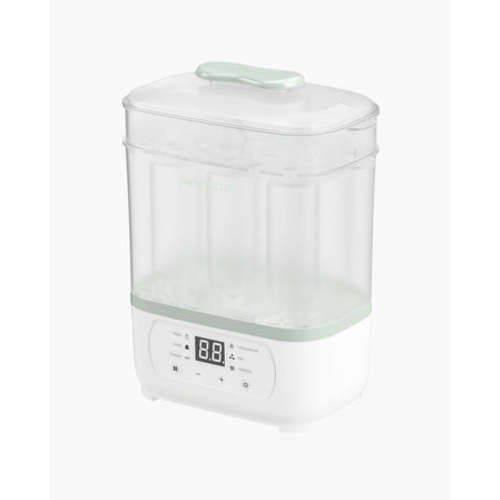 8-in-1 Infant Bottle Sterilizer: Efficient & LED Display