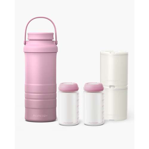 Momcozy Portable Breast Milk Cooler | 22oz Capacity for Traveling