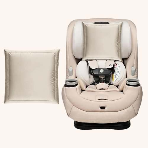 23mm 6A+ Mulberry Silk Baby Car Seat Headrest Cover