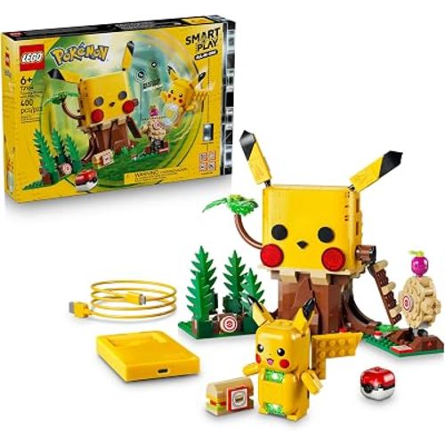 LEGO Pokémon SMART Play: Training House with Pikachu 72164