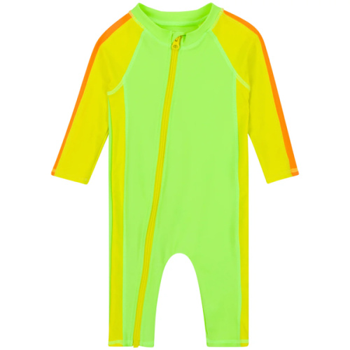 Sunsuit - Long Sleeve Romper Swimsuit | "Volt"