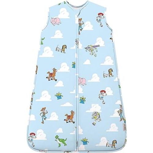 Milk Snob Disney Baby Sleeping Sack, Sleeveless Sleep Bag and Wearable Zip Up Blanket for Girl and Boy, Newborn Infant Shower