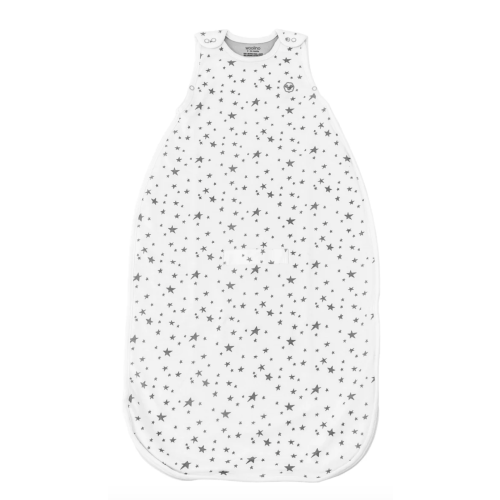 4 Season® Ultimate Baby Sleep Bag, Merino Wool & Organic Cotton, Star White