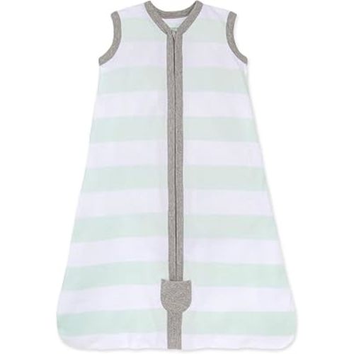 Burt's Bees Baby Infant Wearable Blanket, Organic Cotton Unisex Beekeeper - Light Weight 0.5 TOG or Medium Weight 1.5 TOG