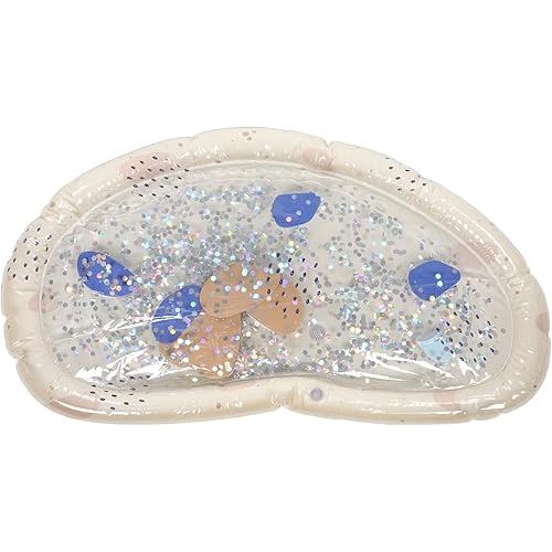 Water Play Mat Inflatable Interactive Play Mat for Tummy Time and Sensory Play Essential Activity Mat for Infants and Fun Water Filled Design