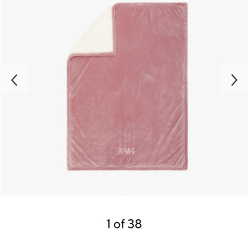 Sherpa Baby Blanket