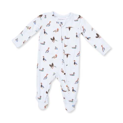 American Ducks - 2 Way Zipper Footie – Angel Dear