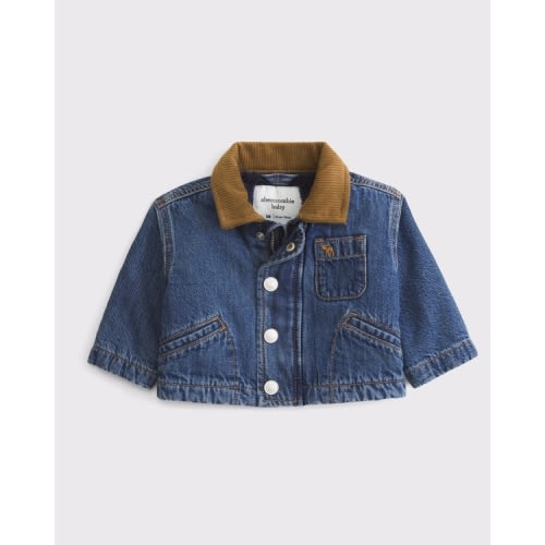 baby denim barn jacket